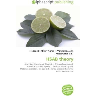 Thumbnail - HSAB theory, Fachbücher von Agnes F. Vandome, Frederic P. Miller, John McBrewster
