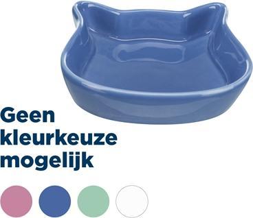 Produktbild Trixie Keramiknapf Katzengesicht (0.25 l)