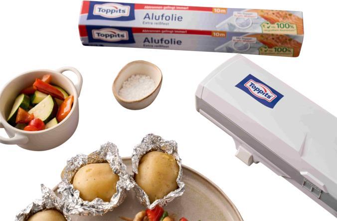 Produktbild Toppits Haushaltsfolienspender