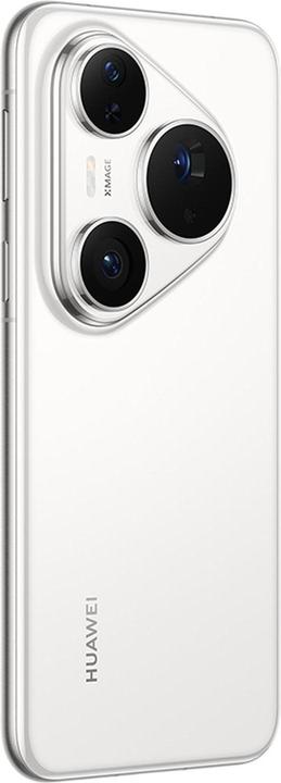 Image du produit Huawei P80 Pro weiss (512 Go, Blanc, Blanc glacé, 6.80", Double SIM, 4G)