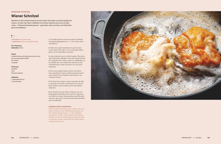 Actual product image Das grosse Buch vom Fleisch (German, Teubner, 2017)