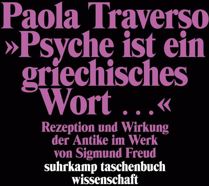 Produktbild »Psyche ist ein griechisches Wort...« (Deutsch, Leonie Schröder, Paola Traverso, 2003)