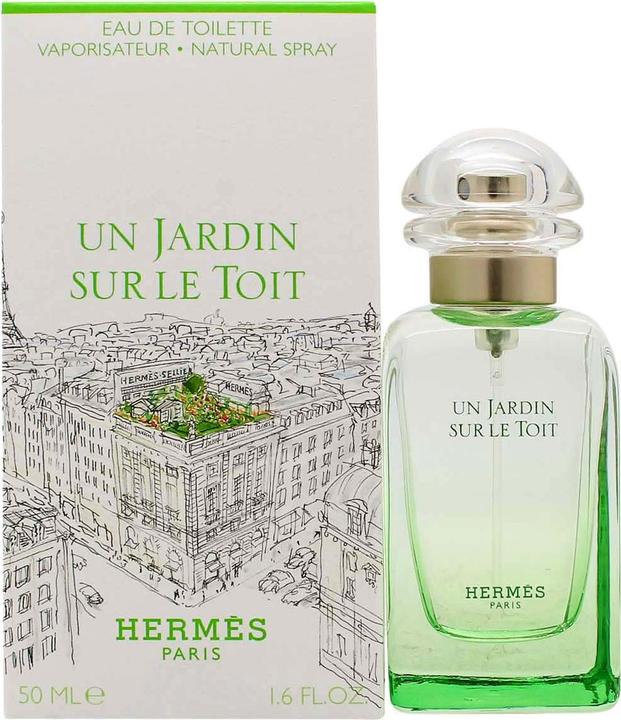 Image du produit Hermès Un Jardin sur le Toit (Eau de toilette, 50 ml)