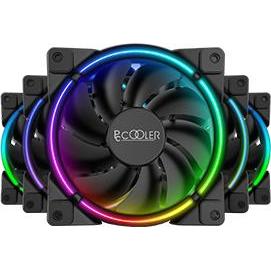 Pccooler CORONA FRGB 5in1 Pack (120 mm, 5x) (CORONA FRGB 5in1)
