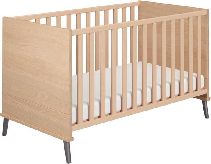 Image du produit Paidi Transland Nicky Lit d'enfant et commode avec plan à langer (Lit de bébé, Unité de changement)