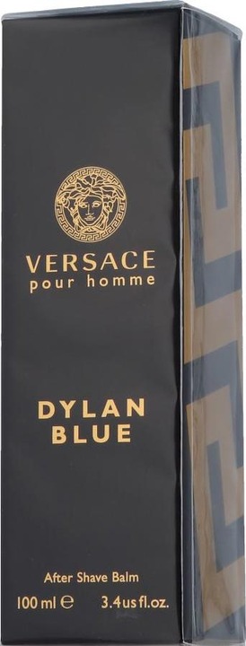 Actual product image Versace Dylan Blue After Shave Balm (Balm, 100 ml)