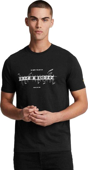 Produktbild Lyle and Scott Anatomy Of Type TShirt (M)