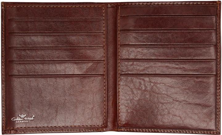 Immagine prodotto Golden Head Portafoglio Colorado RFID in pelle 10 cm