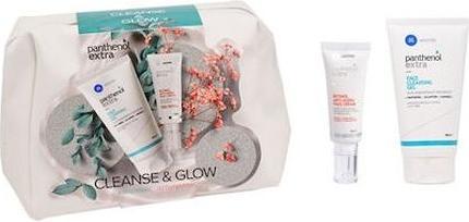 Actual product image Medisei Panthenol Extra Promo Face Cleansing Gel 150ml And Retinol Anti-Aging Face Cream 30ml (Cleansing gel, 150 ml)
