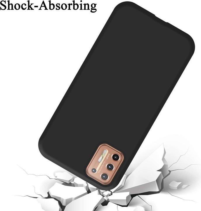 Image du produit Cadorabo Coque pour Motorola MOTO G9 PLUS TPU Liquid Silicone Case (Motorola Moto G9 Plus)