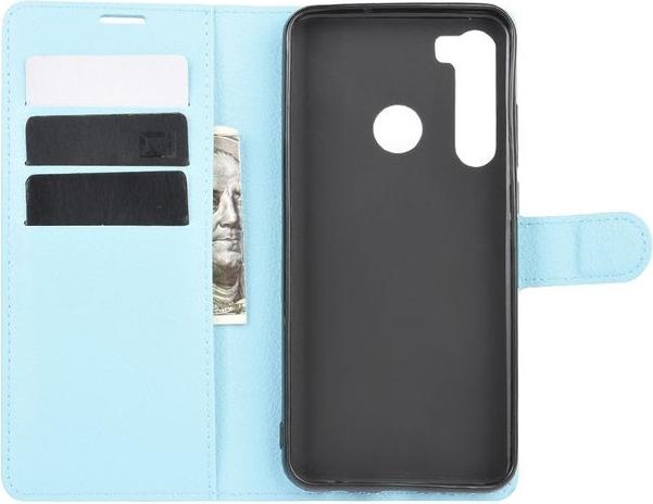 Produktbild MU Classic Litchi Leder Bookcover Series (HTC Desire 20 Pro)
