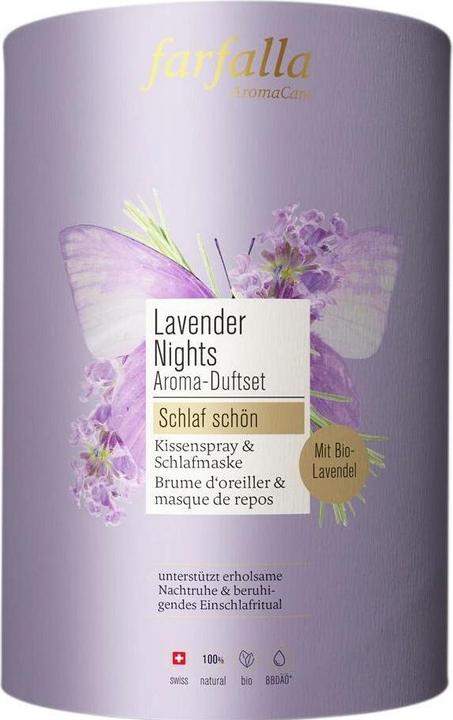Image du produit Farfalla Duftset Aroma Lavender Nights (30 ml)