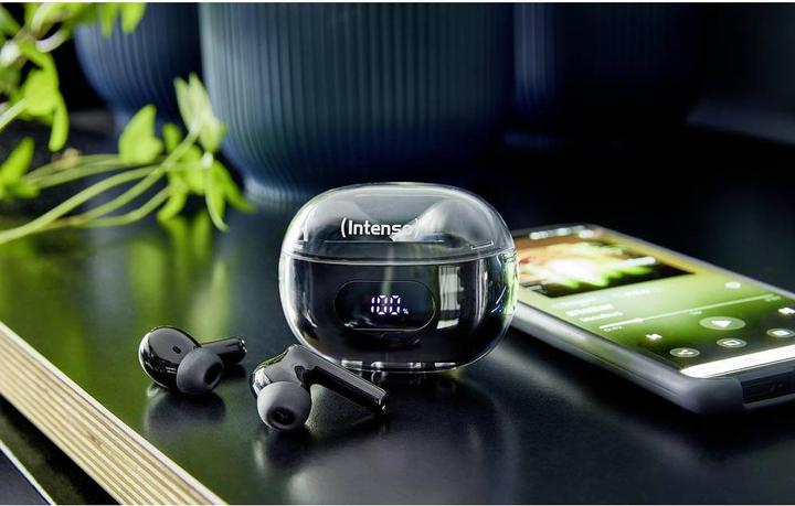Produktbild Intenso Buds / Earphone Plus T310AE Black (6 h, Kabellos)
