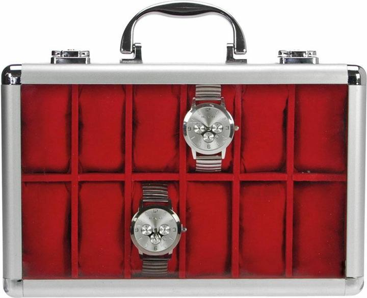 Schwäbische Albumfabrik Uhrenkoffer Alu