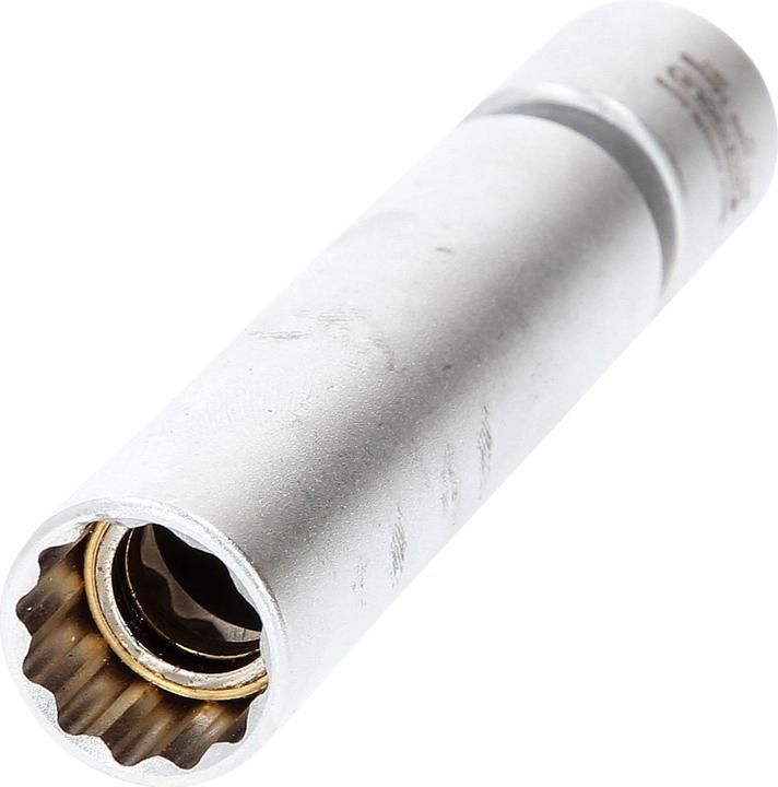 Produktbild KS Tools 3/8 Spezial-Zündkerzen-Stecknuss mit Gelenk. 14mm