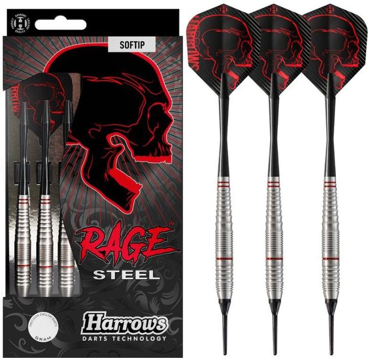 Produktbild Harrows Rage Steel Softtip (18 g)