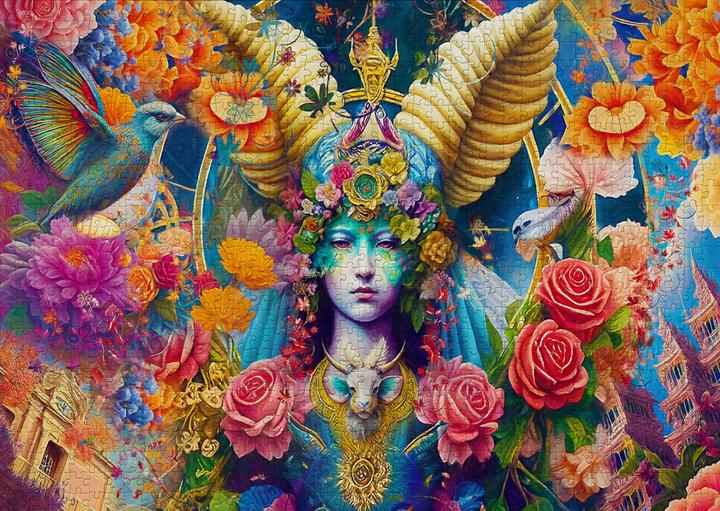 Productafbeelding Enjoy Puzzle Puzzel 1000 stukjes - Ram (1000 onderdelen)