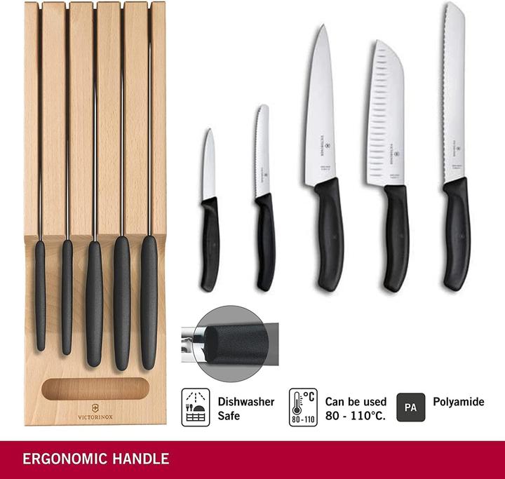 Image du produit Victorinox Tiroirs Porte-couteaux 5 pcs.