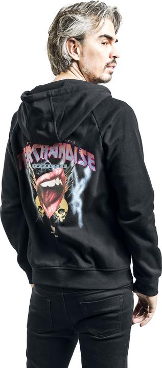 Produktbild EMP Kapuzenjacke mit Vintage 80's Logo (M)