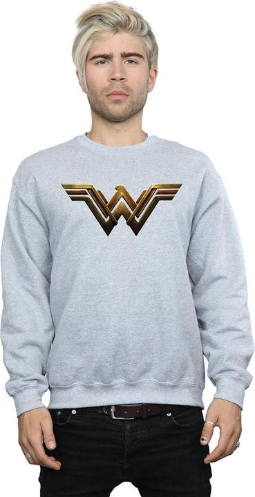 Image du produit - Sweat JUSTICE LEAGUE MOVIE WONDER WOMAN EMBLEM - Homme (L)