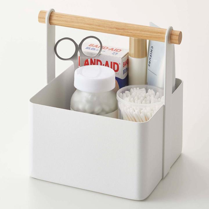 Produktbild Yamazaki Aufbewahrungsbox S TOSCA (13 x 13 x 16 cm, 2.50 l)