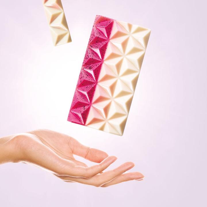 Image du produit Martellato Moule à tablettes de chocolat Pyramides