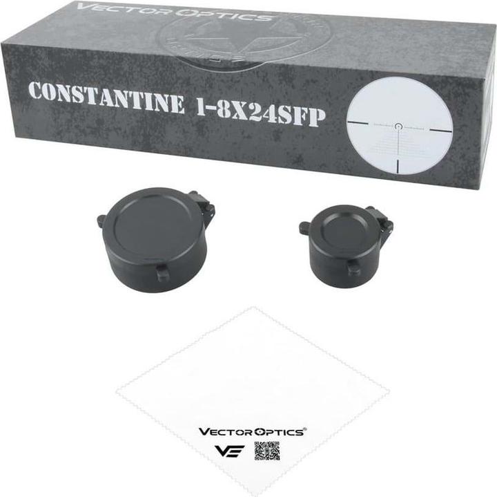 Immagine prodotto Vector Optics Rifle Scope Constantine 1-8x24 FFP (8x, 24 mm)
