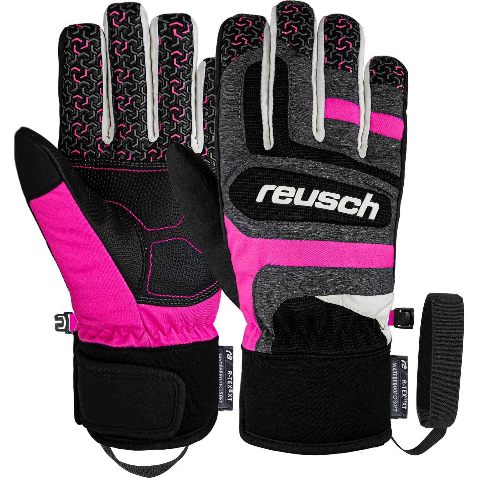 Reusch, Unisex, Handschuhe, Chris R-TEX XT Junior, Grau, (5.5)