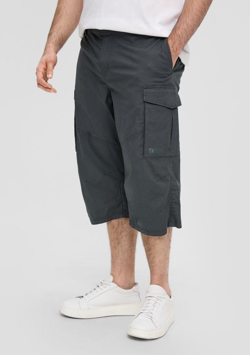 Image du produit s.Oliver Bermuda Relaxed: Cargo-Bermuda aus Baumwollstretch (42)