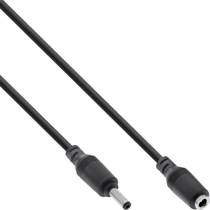 Produktbild InLine DC Stecker Verlängerungskabel für SmartHome Aussen-Kamera (5 m)