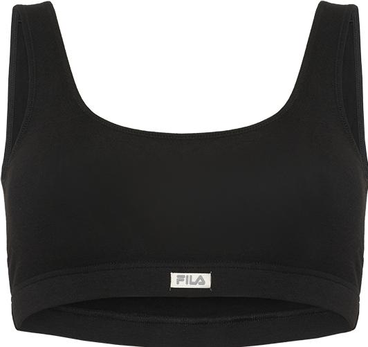 Actual product image FILA Woman Bra Elastic With Logo In Bamboo (Single pack, L)