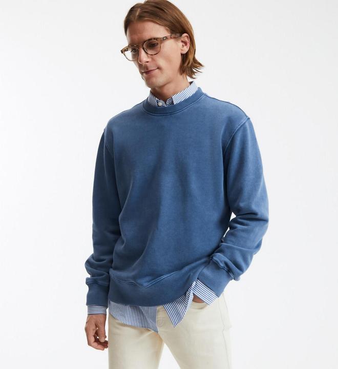 Produktbild La Redoute Collections Sweatshirt mit Rundhalsausschnitt (M)