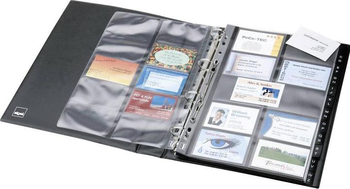Produktbild Sigel Visitenkarten-Ringbuch (A8)