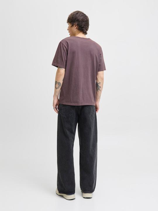 Actual product image Jack & Jones Jjesplit Neck Tee Ss Noos (L)
