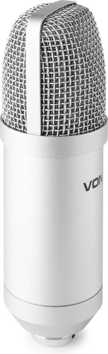 Produktbild Vonyx Kondensatormikrofon CMS300S Studio-Set Silber
