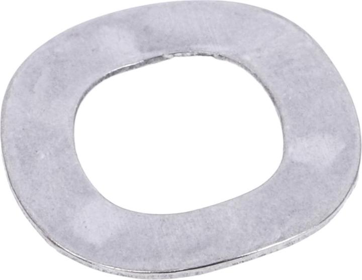 Actual product image RS PRO Spring washers corrugated A2 M6 (M6)