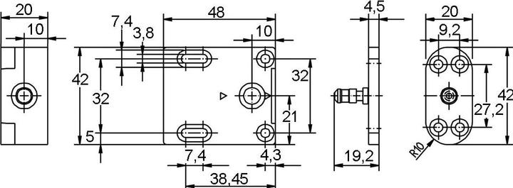 Image du produit effeff Verrouillage compact