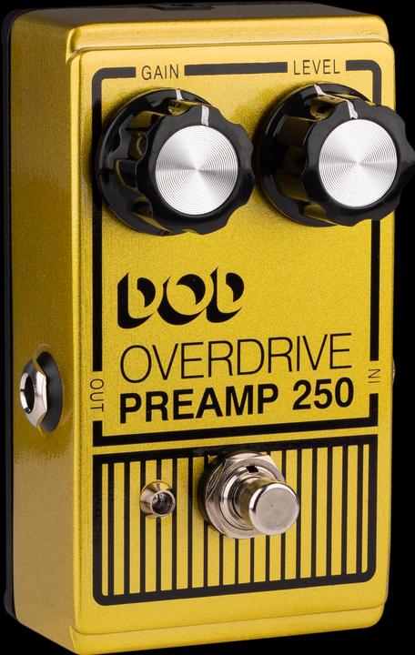 Immagine prodotto Digitech DOD Overdrive Preamp 250 (Chitarra elettrica)