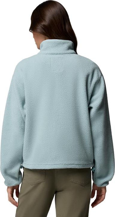 Actual product image Columbia Women's Helvetia II Cropped Half Snap Fleece (M)
