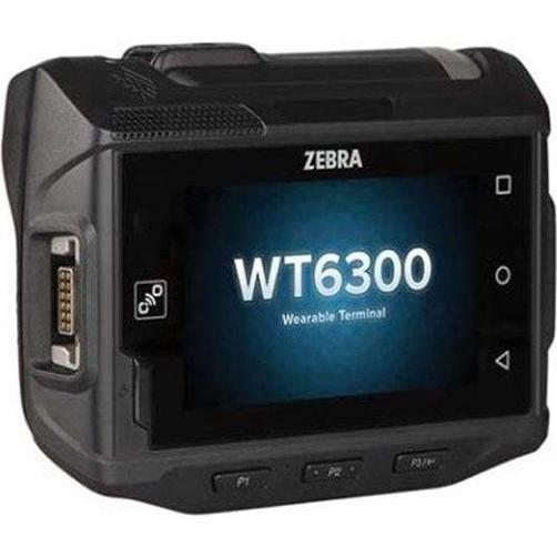 Zebra WT6300, 32GB, USB, BT, WLAN, NFC, Touch-Display, 3350mAh, IP65, Android 10, Barcode-Scanner