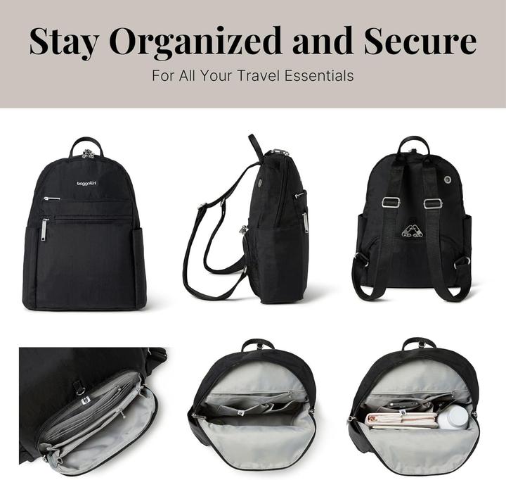 Actual product image Baggallini Anti-Theft Vacation Backpack