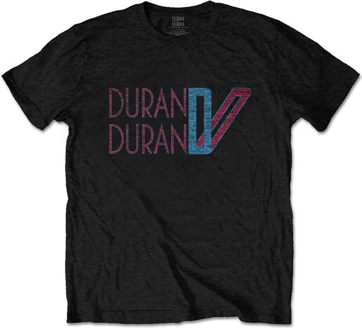 Actual product image Duran Duran Double D Logo (S)