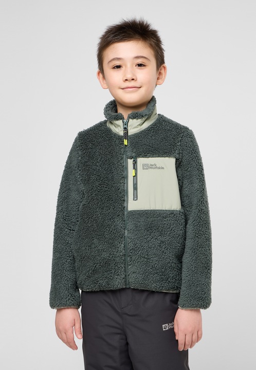 Produktbild Jack Wolfskin Ice Curl Jacket K (140)