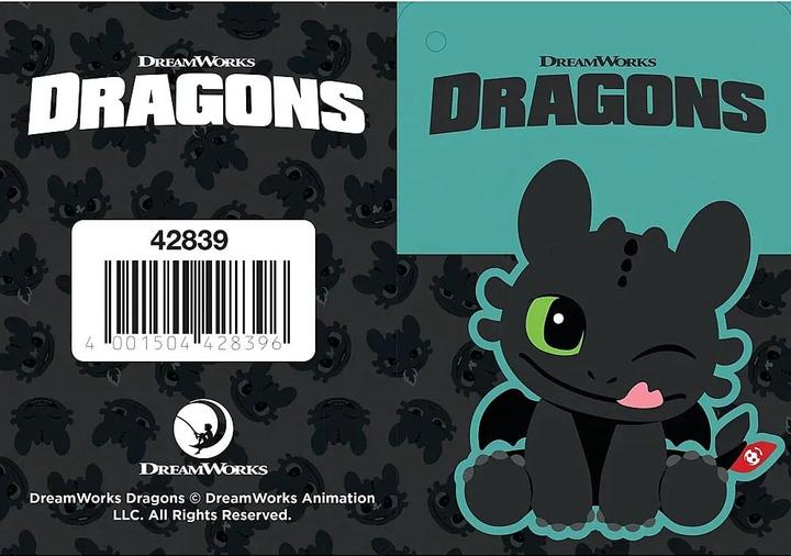 Image du produit Schmidt Spiele SSP Dragons, Krokmou (18 cm)