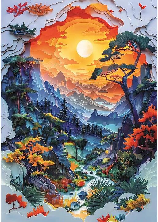 Immagine prodotto Trefl Puzzle Premium Plus 1000 - Jubiläum - Tal (1000 pezzi)