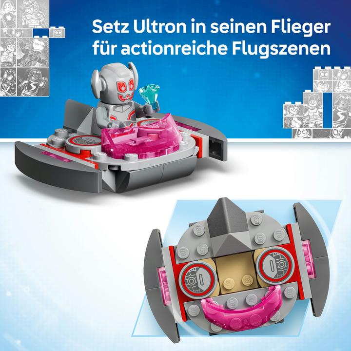 Produktbild LEGO Ultron vs. Iron Man (11209, LEGO Marvel)