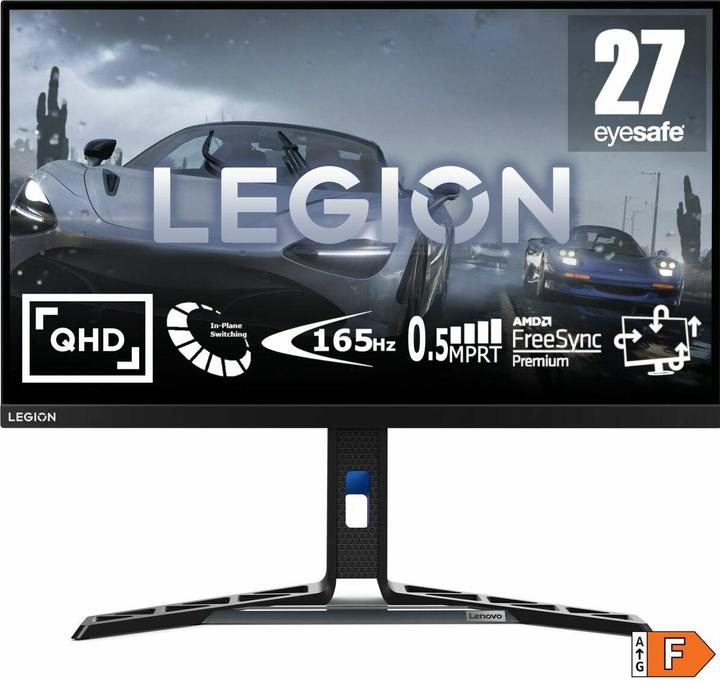 Actual product image Lenovo Legion Y27q-30 (2560 x 1440 pixels, 27")