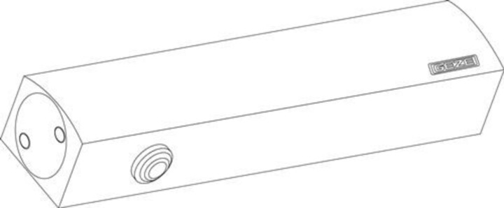Image du produit Geze Ferme-porte TS 5000 L s.bras à glis (Intérieur)