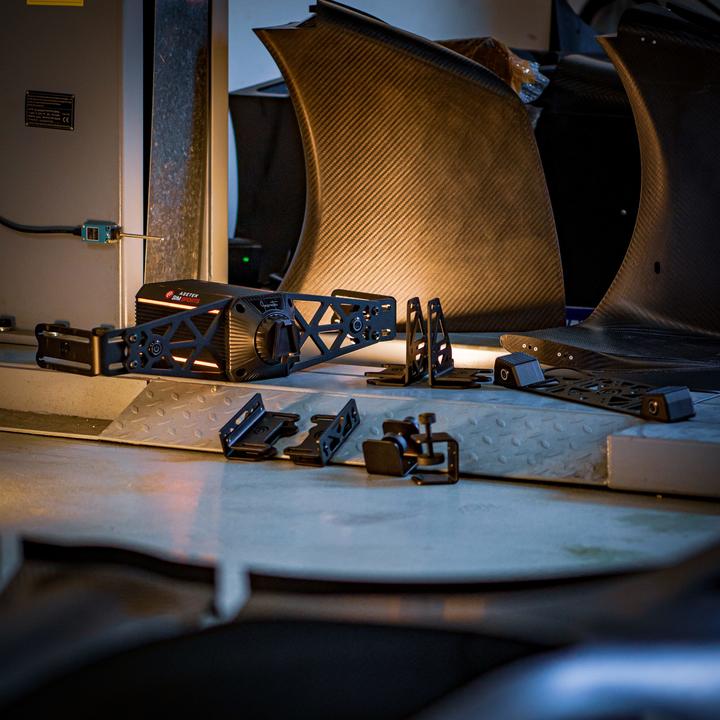 Produktbild Asetek Side Mount mit Tilt-Funktion