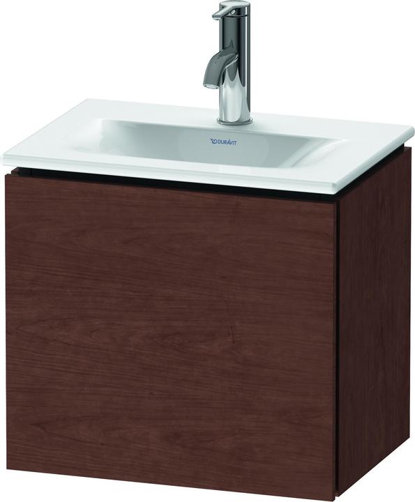 Produktbild Duravit L-Cube Waschtischunterbau wandhängend LC6133, 440x311 mm, 1 Tür, Anschlag rechts, für Viu (44 x 31 x 40 cm)